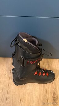 Predám skialp lyžiarky FISCHER TRAVERS 27,5 - 4