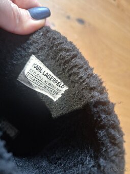 Čižmy Karl Lagerfeld - 4