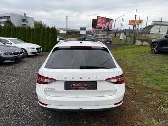 Škoda Superb Combi 2.0 TDI SCR Ambition DSG - 4