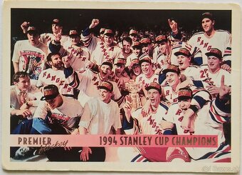 Karičky hokejistov č.1 / 3 - 4