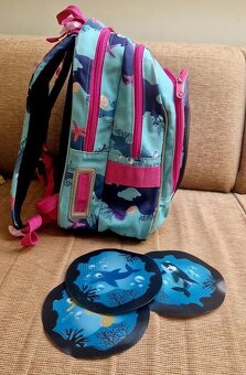 Školská taška Topgal - 4