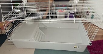 Klietka pre kralika 100cm - 4