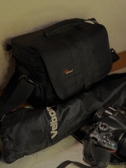 NIKON D5200 DSLR + objektív + príslušenstvo - 4