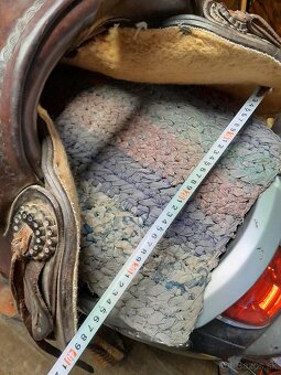 Westernove sedlo - 4