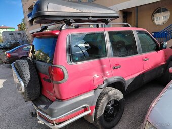 Nissan terrano 3,0 - 4