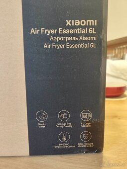 Xiaomi teplovzdušná fritéza - 4