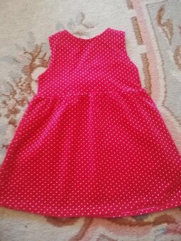 Šaty s mačičkou veľkosť 80 - 4