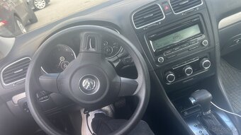 2011 Volkswagen golf 6  1.6 tdi automat - 4