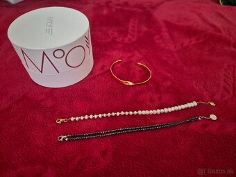 M°OY Dvojitý náramok Senja Dua 16cm - 4