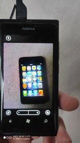Nokia Lumia 800 čierny - 4