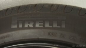 Hliníkové disky R18 5x112 + letné pneu Pirelli 235/45 R18 - 4