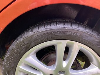 Hlinikové disky original Skoda + pneu 205/45 R16 Uniroyal - 4