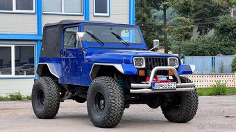 Jeep wrangler YJ 5,2 V8 - 4