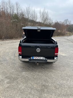 VW AMAROK 3,0 TDI V6 - 4