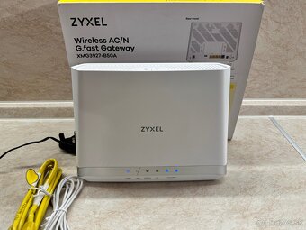 Predám wifi router/modem ZyXEL XMG3927 VDSL2 - 4