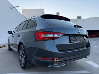 Škoda Superb Combi 3 Sportline 2.0 TDI 110kw DSG - 4