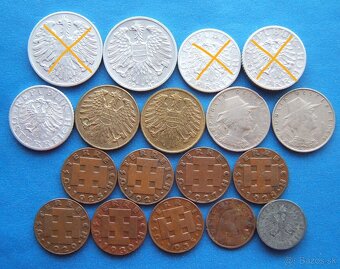 mince rakúsko-uhorsko veľká británia francúzsko - 4