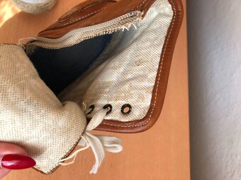 prechodne, športove topanky na podpatku vel 39 - 4