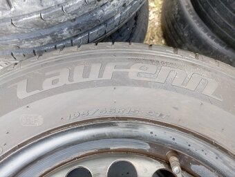 Pneumatiky s diskami 195/65R15 - 4