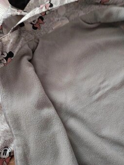 Prechodná bunda Minnie disney H&m - 4