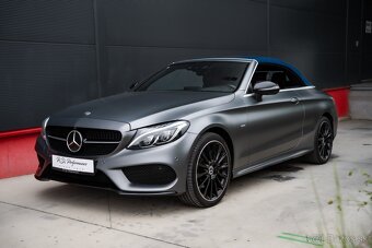 Mercedes-Benz C200 Cabrio AMG Line / Night Edition / Designo - 4