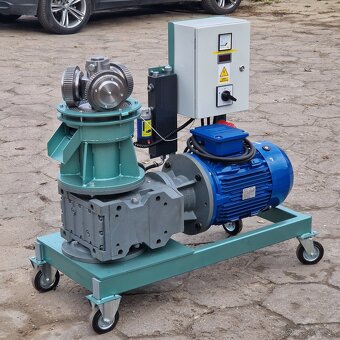 Poľský Peletovací lis, Peletovač od 7,5kW do 5kWkW - 4