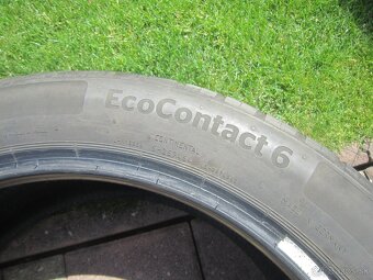 235/45R19 99V letne pneu Continental EcoContact6, DOT0721 - 4