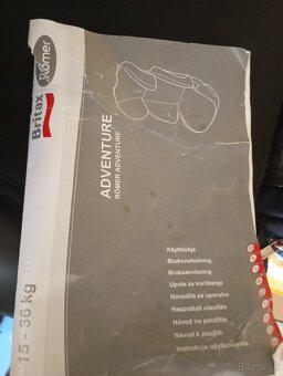 Detská autosedačka Romer Britax 15 - 36 kg - 4