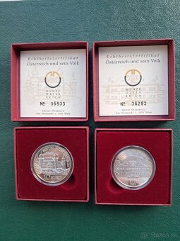 Rakúsko 10€ Ag - 4