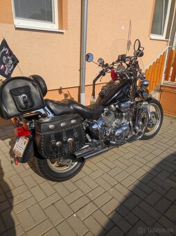 Yamaha virago 750xv - 4