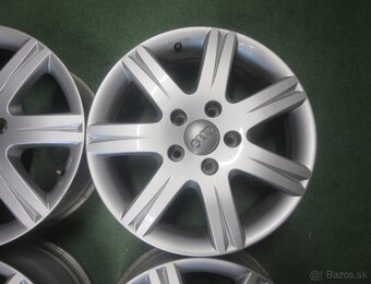 R18 hliníkové disky AUDI Q7 VW TOUAREG rozteč 5x130 ET53 - 4