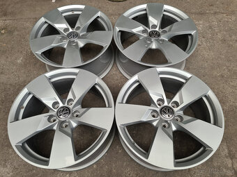 5x112 r17 ET47 elektróny ŠKODA,VW,SEAT,AUDI - 4