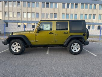 Jeep Wrangler Jk Rubicon - 4