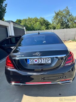 Mercedes S classe 400 cdi AMG, SK - 4