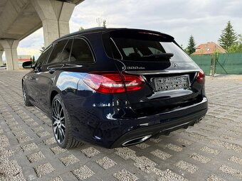 AMG 300DE 225kW mercedes C combi W205 - 4