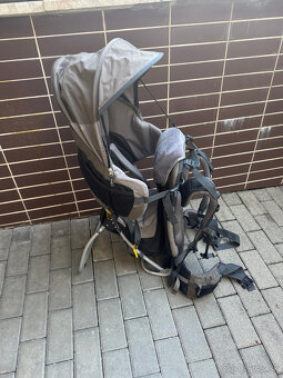 Detský turistický nosič Deuter Kid Comfort 3 - 4