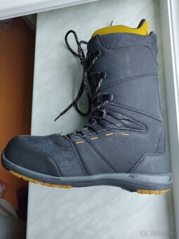 Boty GRAVITY MANUAL BLACK/YELLOW 17/18 Veľkosť: 45.5 - 4