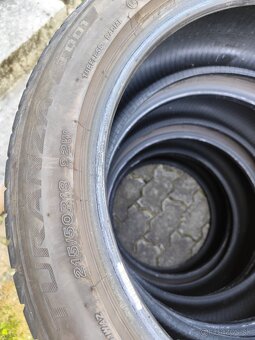4ks letné pneumatiky Bridgestone 215/50 R18 - 4