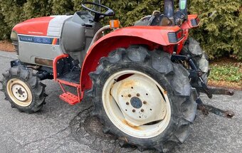 Malotraktor, traktor Yanmar RS24, 4x4 - 4