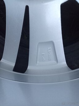 18"5x112 Škoda Kodiaq originálne hliníkové disky - 4