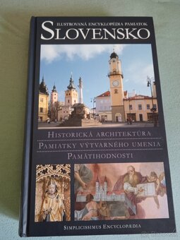 Slovensko encyklopédia ilustrovaných pamiatok - 4
