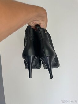 Kožené členkové čižmy Lasocki - 4
