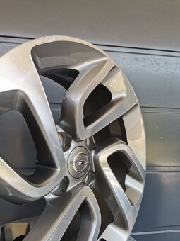 Original Opel Alu disky R16 4x108 6.5x16 ET20 - 4