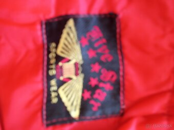 Vetrovky dámske a pánske, otepľovaky na lyžovacku. - 4