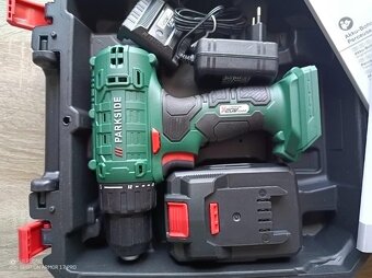 Aku vŕtací skrutkovač Parkside 20 V PBSA - 4