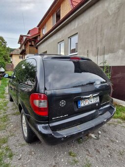 chrysler voyager 2,8 crd. - 4