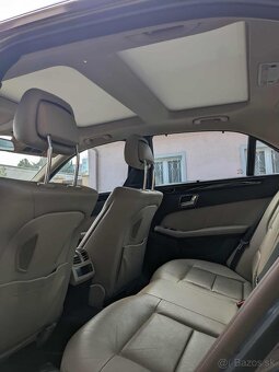 Mercedes Benz triedy E 212 350 CDI - 4