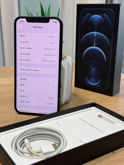 Apple iPhone 12 Pro 128GB - ZÁRUKA / NOVÁ BATÉRIA - 4