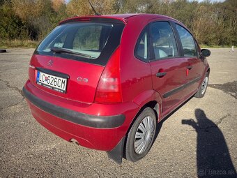 citroen C3 1,1 benzín - 4