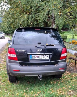 Kia Sorento 2.5 CRDi EX 2006 103 kW - 4